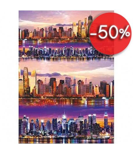 PAPIER DECOUPAGE NY COLOR 50 X 70 CM