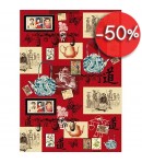PAPIER DECOUPAGE IMAGES ASIATIQUES 50 X 70CM DFG374