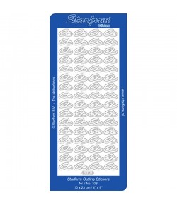 STICKERS ALLIANCES - OR