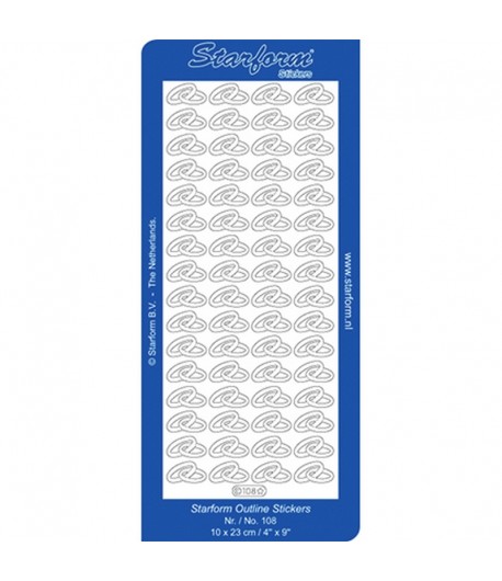 STICKERS ALLIANCES - OR