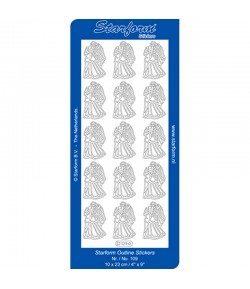 STICKERS ALLIANCES - OR