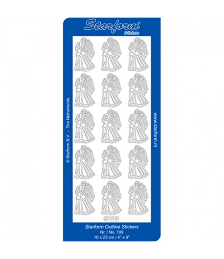 STICKERS ALLIANCES - OR