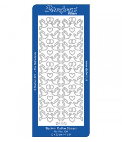 STICKERS COLOMBES ALLIANCES - OR