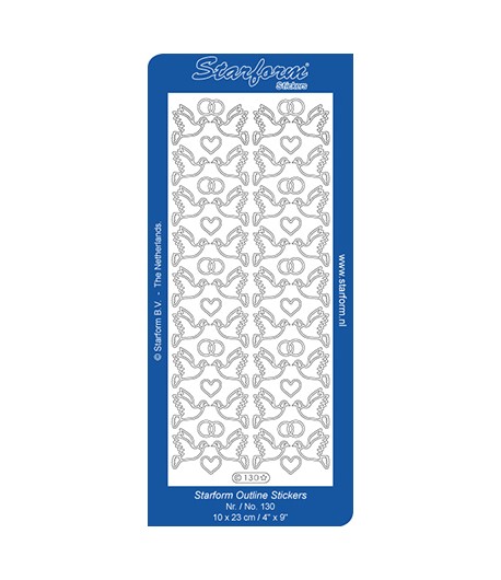 STICKERS COLOMBES ALLIANCES - OR