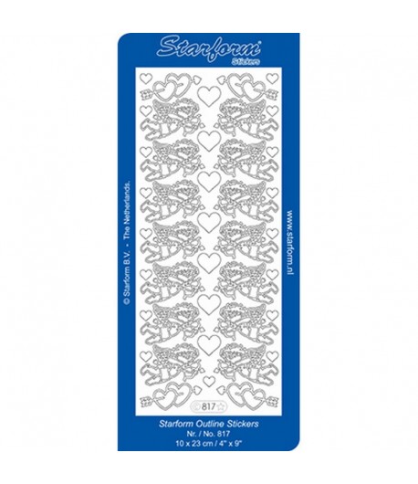 STICKERS COLOMBES ALLIANCES - OR