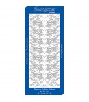 STICKERS COLOMBES ALLIANCES - OR