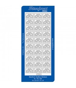 STICKERS TIMBRES ALLIANCES - OR