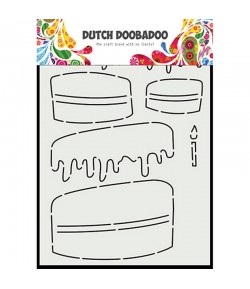 GABARIT GATEAU - DUTCH DOOBADOO (129)