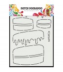 GABARIT GATEAU - DUTCH DOOBADOO (129)
