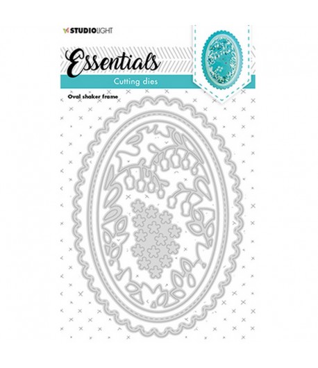 DIES ESSENTIALS SHAKER OVAL - CD225