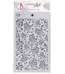 POCHOIR MISTELTOE 14.5X24 CM - CIAO BELLA MS062