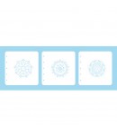LAYERED COMBI STENCIL SET - MANDALA X 3