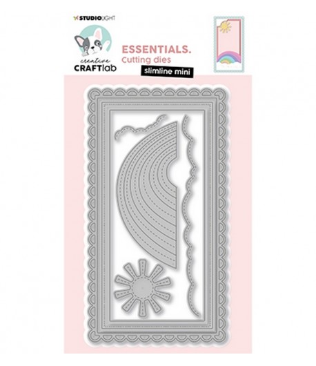 DIES SLIMLINE MINI RAINBOW - STUDIOLIGHT