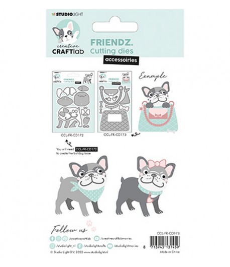 DIES BUDDY ACCESSOIRES - STUDIOLIGHT