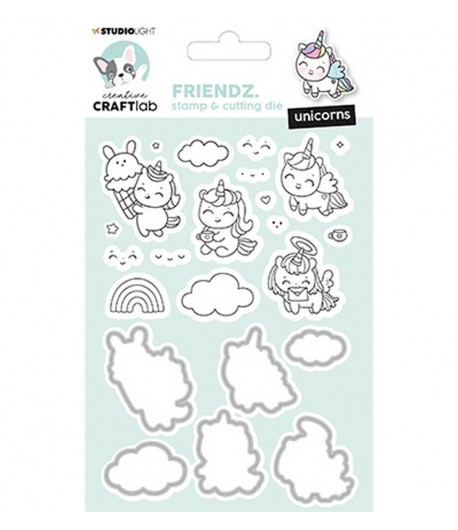 DIES + TAMPONS LICORNE - STUDIOLIGHT