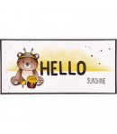 DIES + TAMPONS OURS ET ABEILLES - STUDIOLIGHT