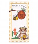 DIES + TAMPONS OURS ET ABEILLES - STUDIOLIGHT