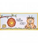 DIES + TAMPONS OURS ET ABEILLES - STUDIOLIGHT