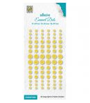 ENAMEL DOTS X  84 - JAUNE