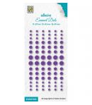 ENAMEL DOTS X  84 - MAUVE