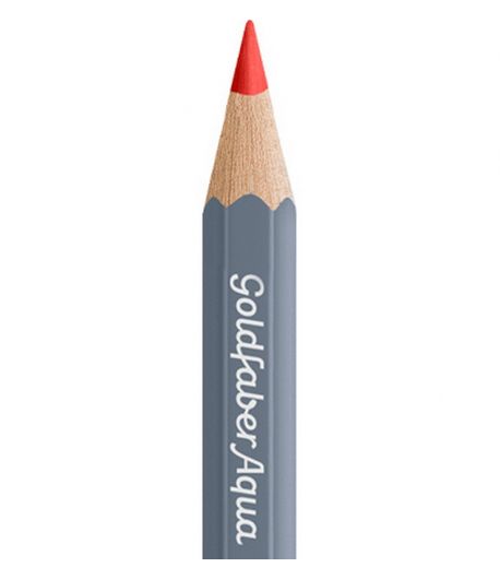 CRAYON AQUARELLE GOLDFABER - ROUGE ECARLATE - 118