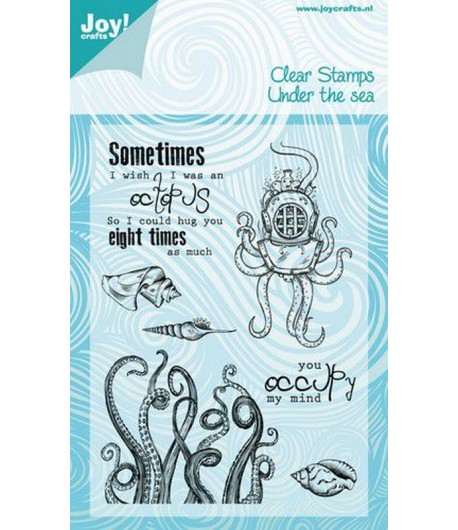 TAMPONS UNDER THE SEA