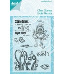 TAMPONS UNDER THE SEA