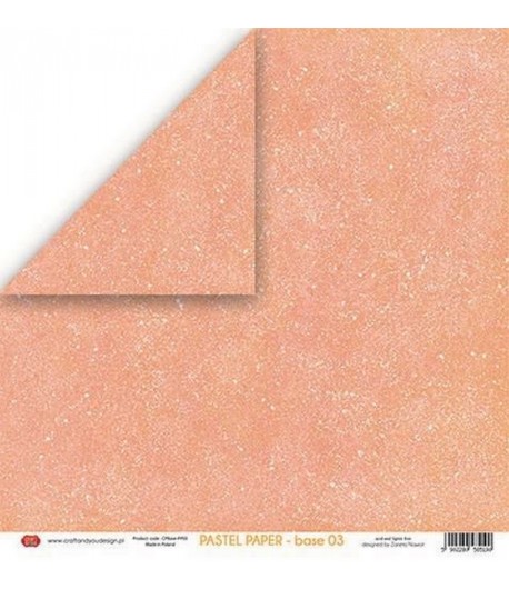 PAPIER PASTEL PAPER - 30.5 X 30.5 CM  - BASE 03