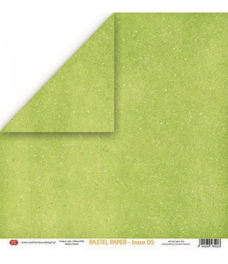 PAPIER PASTEL PAPER - 30.5 X 30.5 CM  - BASE 05