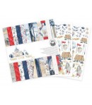 BLOC 12 FEUILLES 30.5 X 30.5 CM - ONCE UPON A TIME - PIATEK