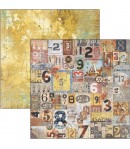 BLOC 8 FEUILLES ENGINE OF FUTURE CIAO BELLA 30X30CM CBT054