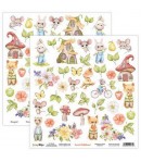 PAPIER SWEET CHILDHOOD 30.5 X 30.5 CM  - 07