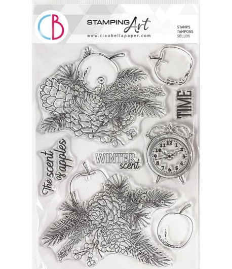 TAMPONS TRANSPARENTS WINTER SCENT PS8058 CIAO BELLA