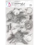 TAMPONS TRANSPARENTS WINTER SCENT PS8058 CIAO BELLA