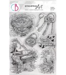 TAMPONS TRANSPARENTS GOTHIKA PS8055 CIAO BELLA