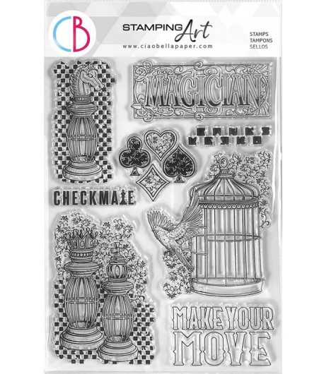 TAMPONS TRANSPARENTS MAKE YOUR MOVE PS8053 CIAO BELLA