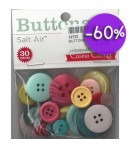 BOUTONS COSMO CRICKET X 30 