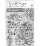 TAMPONS TRANSPARENTS MUSIC BEGINS PS8051 CIAO BELLA