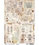 PAPIER DE RIZ A4 TESLA TABLE 21 X 29.7 CM CIAO BELLA CBRP250