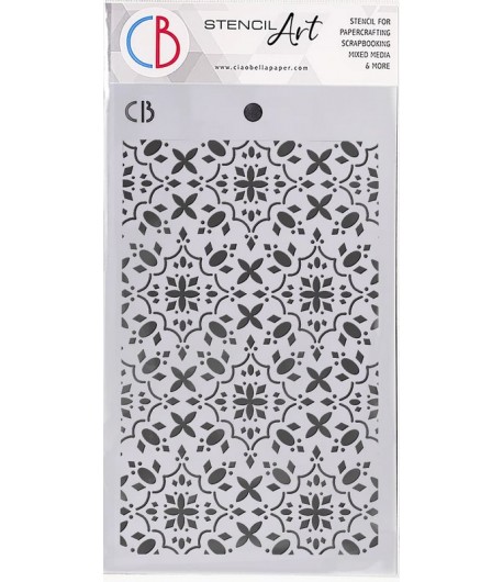 POCHOIR PRESTIGE  14.5X24 CM - CIAO BELLA MS093