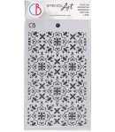 POCHOIR PRESTIGE  14.5X24 CM - CIAO BELLA MS093