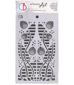 POCHOIR TIKAL 14.5X24 CM - CIAO BELLA MS066