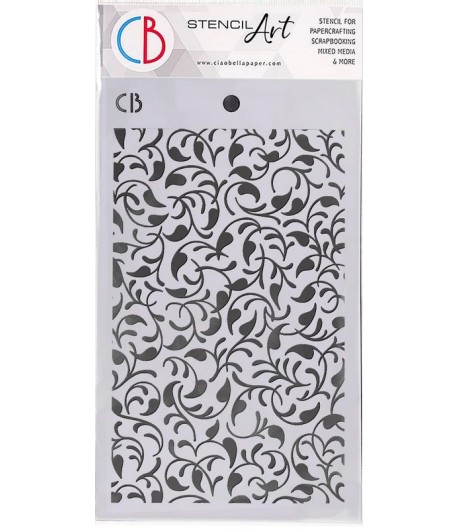 POCHOIR EPHESUS 14.5X24 CM - CIAO BELLA MS067