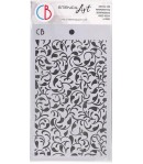 POCHOIR EPHESUS 14.5X24 CM - CIAO BELLA MS067