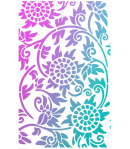 POCHOIR PALENQUE 14.5X24 CM - CIAO BELLA MS068