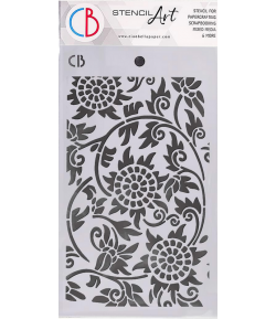 POCHOIR PALENQUE 14.5X24 CM - CIAO BELLA MS068