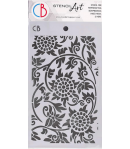 POCHOIR PALENQUE 14.5X24 CM - CIAO BELLA MS068