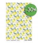 PAPIER DE RIZ LIMONI DI SICILIA 21 X 29.7CM CBRP095