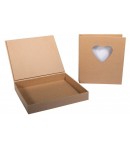 BOITE EN CARTON AVEC ALBUM PHOTO 18.2X15X3 CM