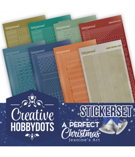 LOT 8 STICKERS DOT AND DO CHSTS027